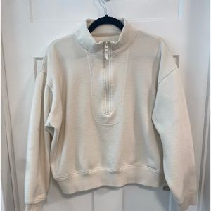 A New day Half Zip Sweatshirt Item#35